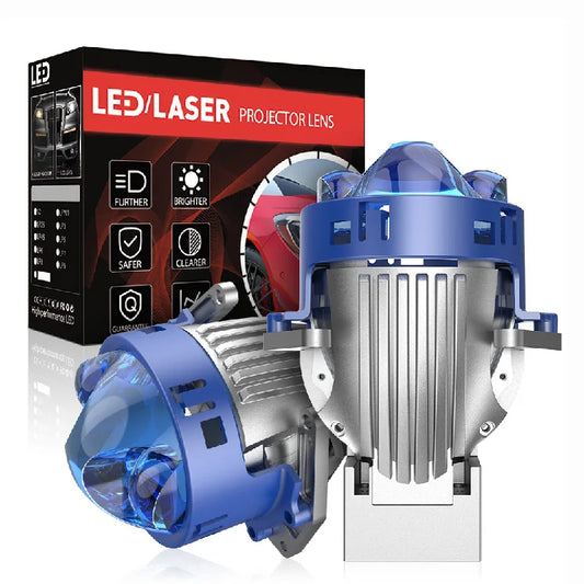XENPLUS Car Lights Accessories LP19 12V 160W 20000LM Koito Bi Led Laser Projector Lens Headlight 3 Inch