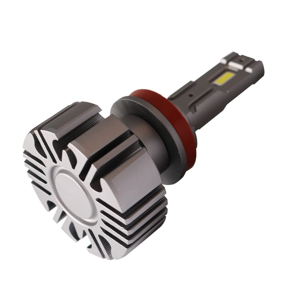 New F30 H11 LED 12V 60W 20000LM 6500K H1 H3 H4 H7 H13 9005 9006 9012 Motorcycle Light Fog Light Car Led Headlight Bulbs