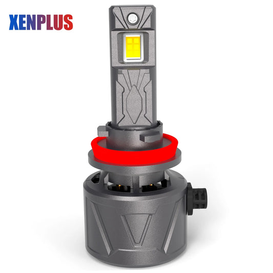 New Xenplus E11 180W 55000LM 6500K 4575 Chips H1 H3 H7 H4 H11 9005 9006 9004 9007 9012 H13 Car LED Headlight Bulbs