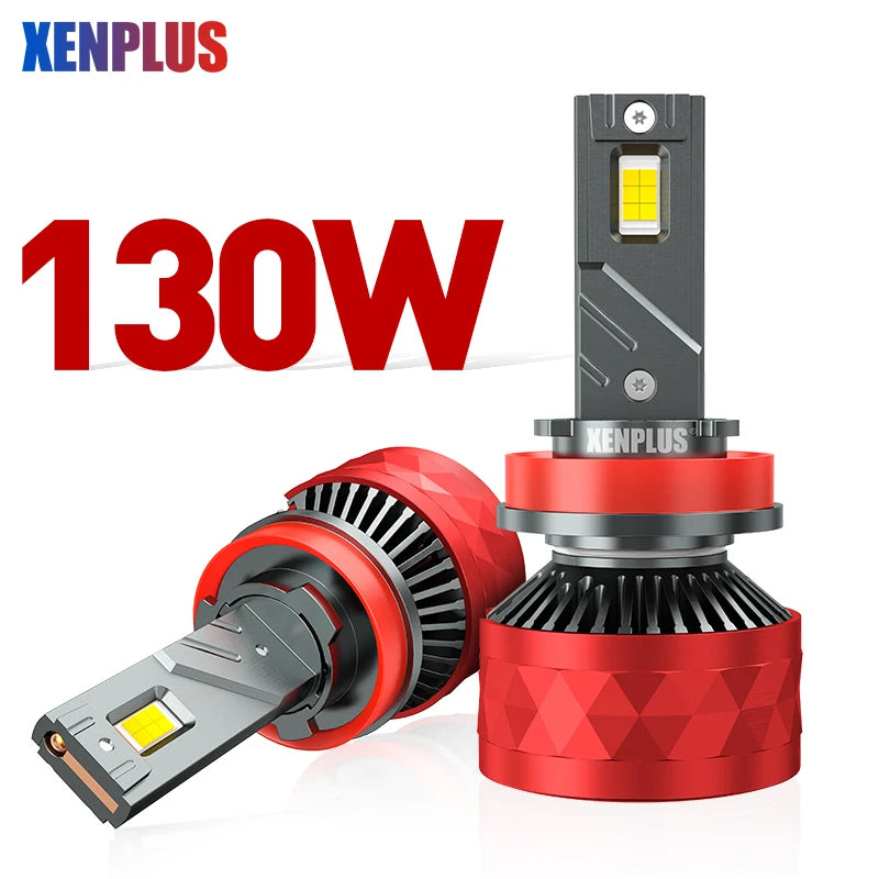 XENPLUS U17 130W 20000LM 6500K H1 H3 H4 H7 H11 H13 9005 9006 9012 9004 9007 Auto Lighting Systems H7 Car Light  BUlb