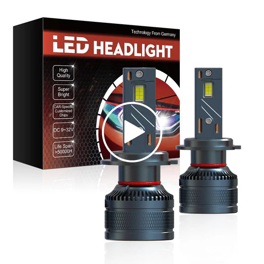 Xenplus High Power U21 130W H1 Auto Led Headlight Bulbs H7 H11 H4 Led Headlight Projector 9006 9005 Focos Led Para Automovile