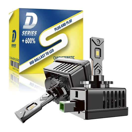 Xenplus DS7 D1S D2S D3S D4S D5S Led 70W Hid To Led Conversion Kit Plug and Play Led Headlight Bulb for Car