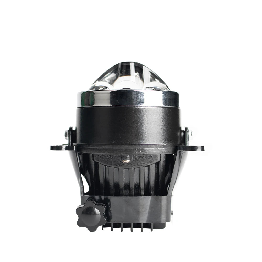 Xenplus Super Bright Lf12 Len Bi Led Projector 3 Inch High Low Beam 80W 6500K 25000LM Projector Fog Lamp for Universal Car