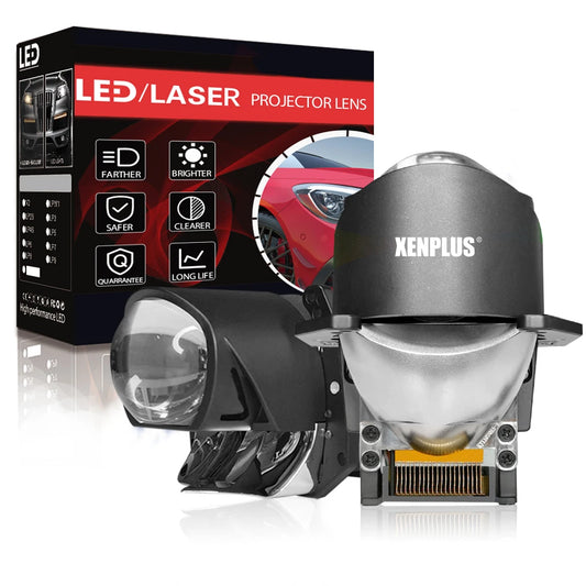 XENPLUS LP13 Bi LED Projector Lens 220W Laser 10W Car Fog Light 12V OSR Chips 3inch Light Bulb Accessories Wholesale