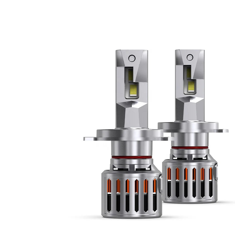 Xenplus Super Bright E12 90W Vehicle Lamp 360 Luz Luces Led H4 H7 H11 9005 9006 Canbus Auto H4 Led Headlight Bulb Car Led Lights