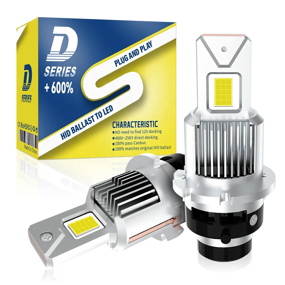 XENPLUS High Quality HID Headlight Kit DA7 45W 30000LM D1S D1R D2S D2R D3S D3R D4S D4R D5S D8S Car LED Headlight