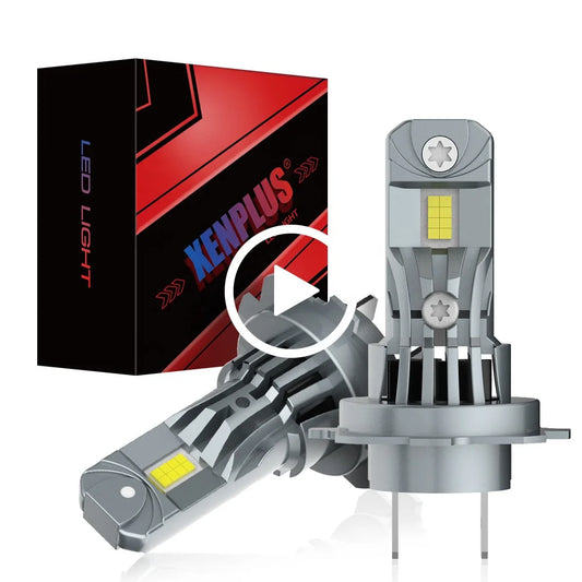 Xenplus W13 9V-36V 70W 12000lm 6500K IP65 Plug and Play Wireless H1 H4 H7 H11 9005 9006 9007 9012 880 Car Led Headlight Bulbs