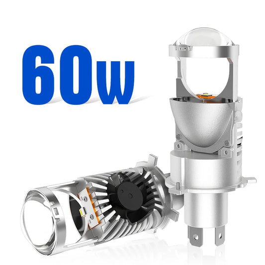Xenplus 9~32V Low Beam 60W High Beam 70W 18000Lm Recessed Linear Led Spotlight With Anti Glare Lens Car Headlight