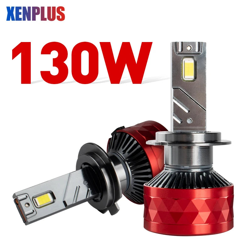XENPLUS U17 130W 20000LM 6500K H1 H3 H4 H7 H11 H13 9005 9006 9012 9004 9007 Auto Lighting Systems H7 Car Light  BUlb