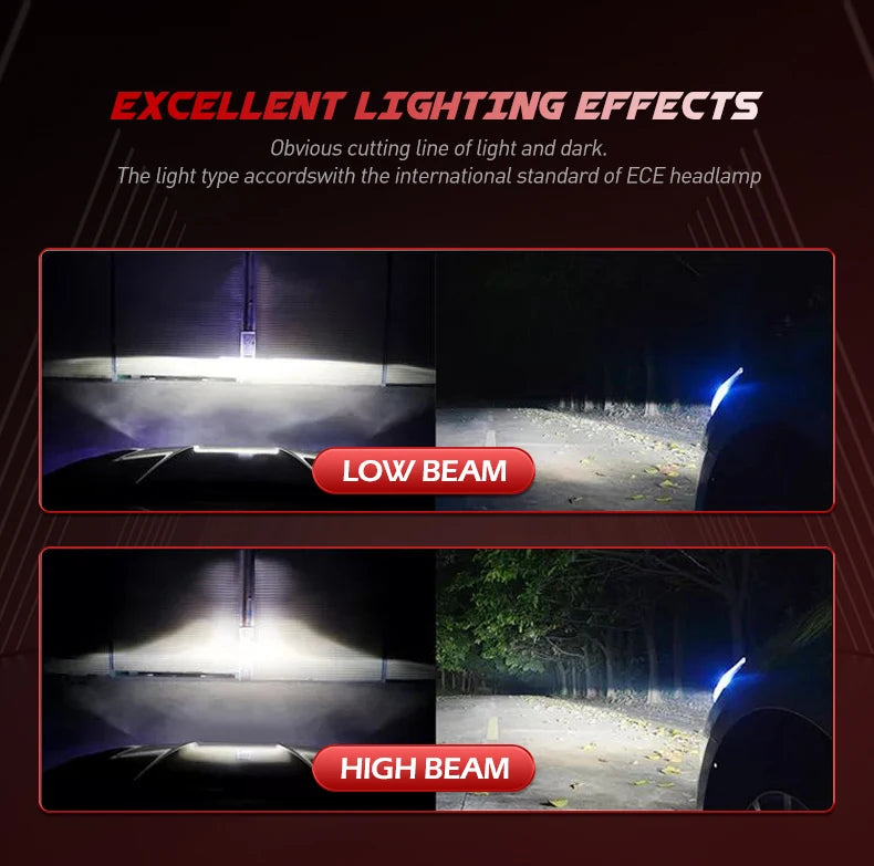 XENPLUS U17 130W 20000LM 6500K H1 H3 H4 H7 H11 H13 9005 9006 9012 9004 9007 Auto Lighting Systems H7 Car Light  BUlb