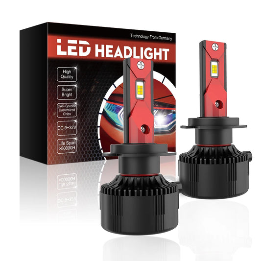 Xenplus T19 H4 Led 3 Color Changing Car Headlights Fog Lights 3000k 4500k 6500k 110w Auto Lights 9004 H13 Three Color Led Lamps