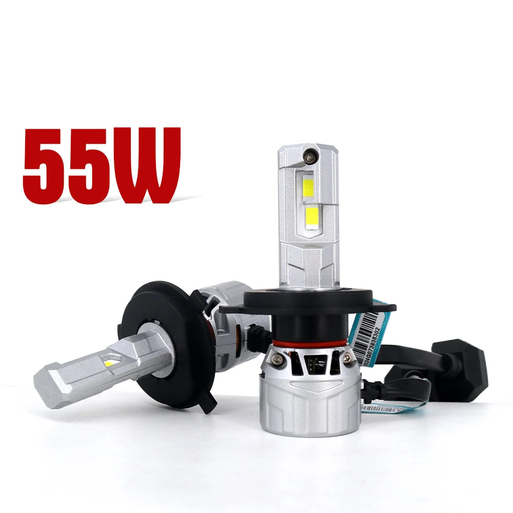 Xenplus Super Bright Led Headlight 110w 6500K H4 H7 H9 H11 9005 9006 Custom Vehicle Car Led Headlight Auto Led Headlamp