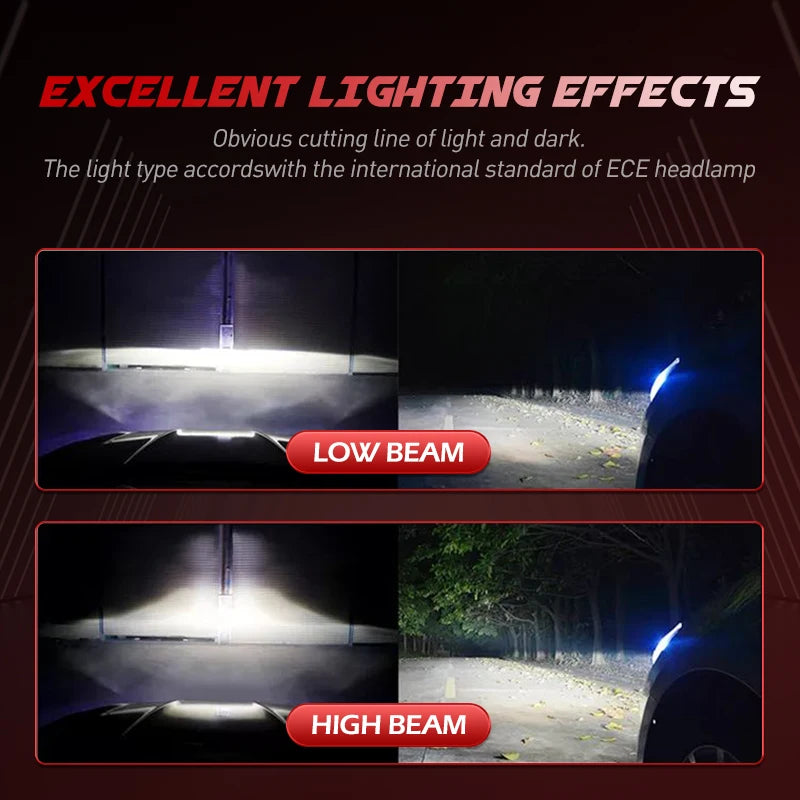 XENPLUS U17 130W 20000LM 6500K H1 H3 H4 H7 H11 H13 9005 9006 9012 9004 9007 Auto Lighting Systems H7 Car Light  BUlb