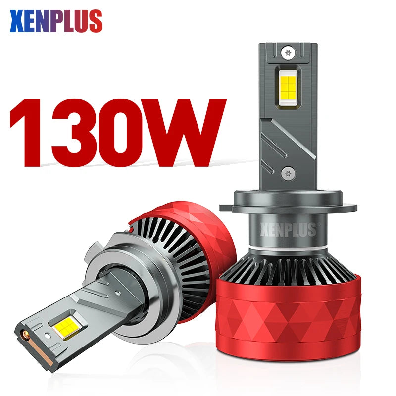 XENPLUS U17 130W 20000LM 6500K H1 H3 H4 H7 H11 H13 9005 9006 9012 9004 9007 Auto Lighting Systems H7 Car Light  BUlb