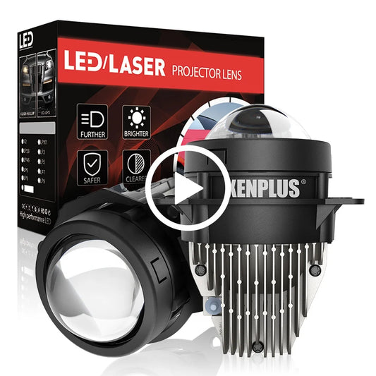 XENPLUS LED Lens LF5 3 INCH 12V 110W 30000LM 6000K IP68 Bi LED Projector Lens 3.0 Lens