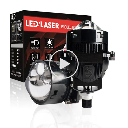 Xenplus New LP42 Wholesale Lossless Installation 3 Inch 12v 6000k 13000lm Bi Led Projector Lens 3.0 Car Projector Headlight