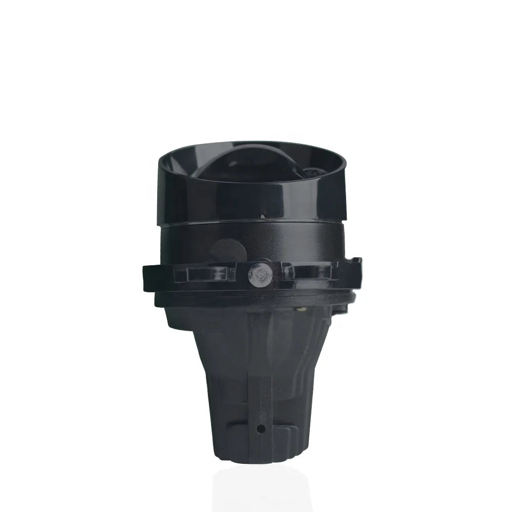 Xenplus Factory Wholesale 12V 80W 6500K 25000LM High Low Beam Fog Lamp Projector Universal 3.0 Inch Led Fog Projector Lens