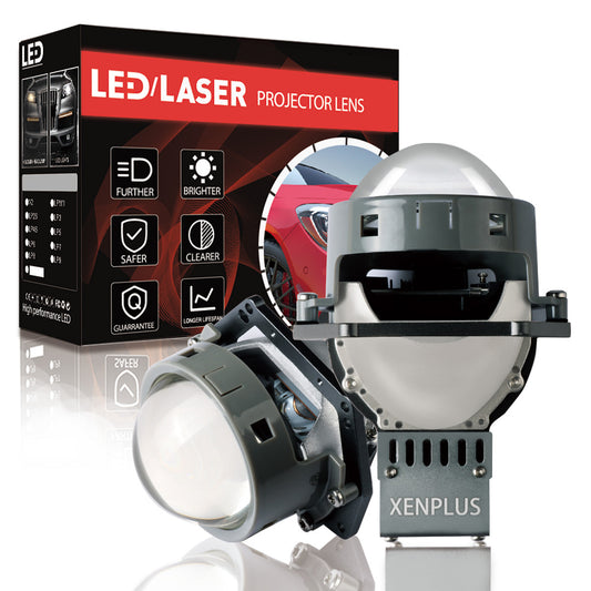 XENPLUS LED Projector Lens LP7 136W 120W 6000K 12000Lm Universal Headlight RHD & LHD
