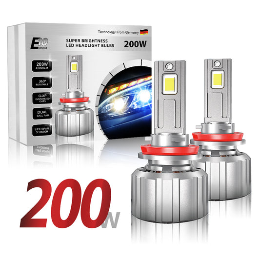 Xenplus Led headlight  200W 48000LM