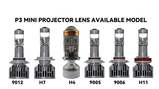Xenplus project lens P3 80W 20000LM 6500k lens