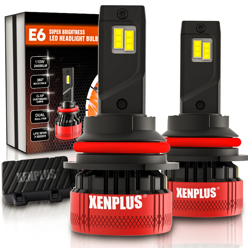 Xenplus E6 Led headlight 110W 20000LM