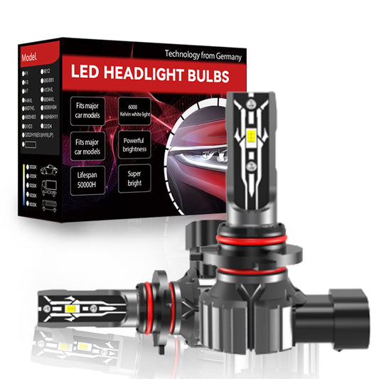 Xenplus LED HEADLIGHT W SERIES W4 50W 8000LM 6000K GC-5530 CHIPS Plug and Play motorcycle bulb