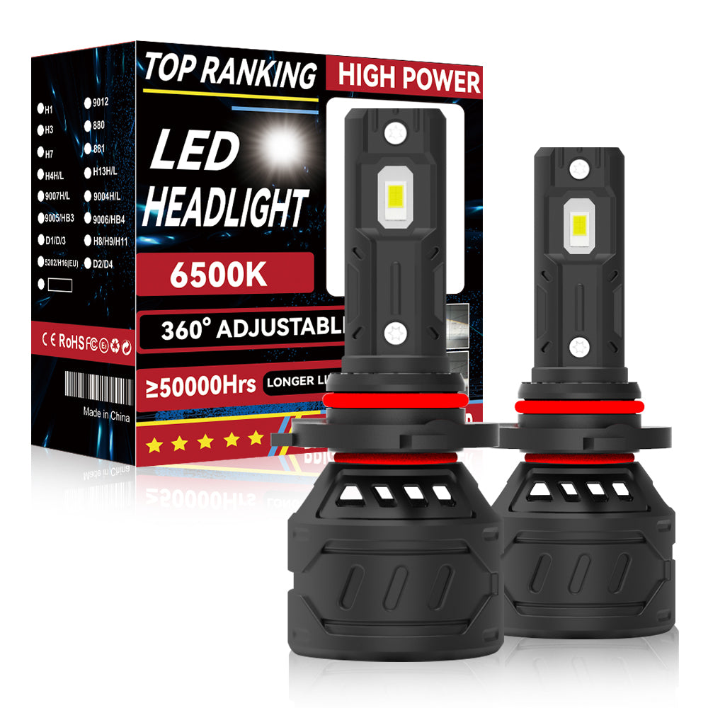 Xenplus Led headlight E5S 60W 1600Lm  6500K White Color Led Auto Headlight