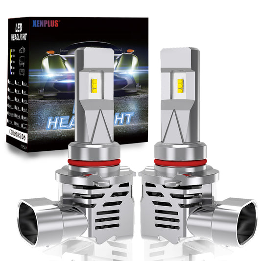 XENPLUS  LED Headlight W5 W series 50W 6500LM 6500K Wireless All in One ZES CHIPS