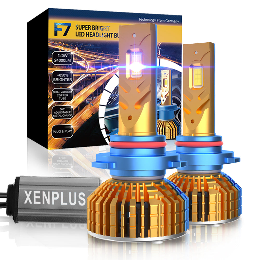 XENPLUS LED Headlight F Series F7 Hot Sell 120W 24000LM 12V 24V Car Fog Light
