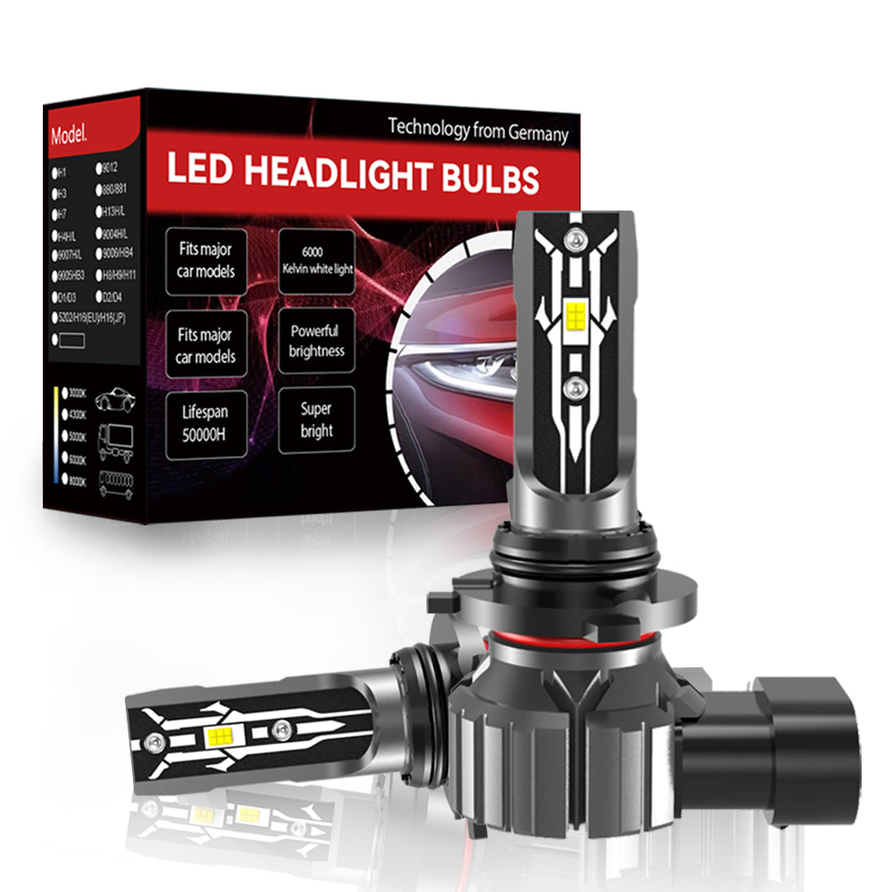 Xenplus LED HEADLIGHT W SERIES W4 50W 8000LM 6000K GC-5530 CHIPS Plug and Play motorcycle bulb