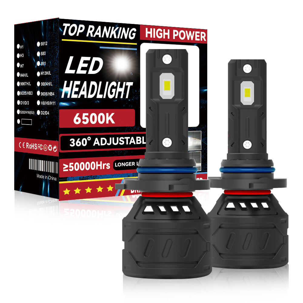 Xenplus Led headlight E5S 60W 1600Lm  6500K White Color Led Auto Headlight