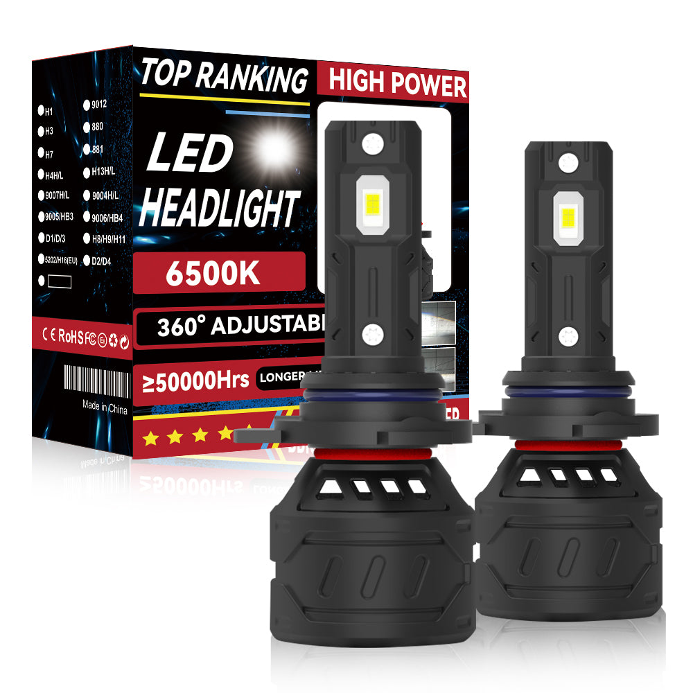 Xenplus Led headlight E5S 60W 1600Lm  6500K White Color Led Auto Headlight