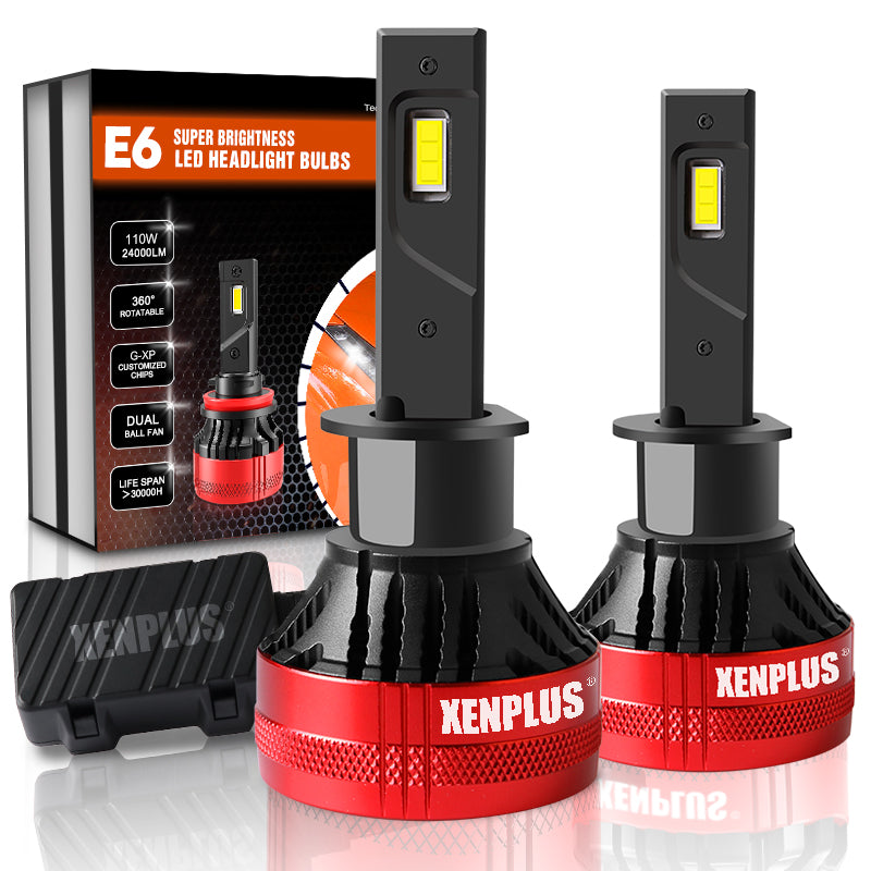 Xenplus E6 Led headlight 110W 20000LM