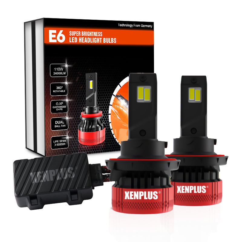 Xenplus E6 Led headlight 110W 20000LM