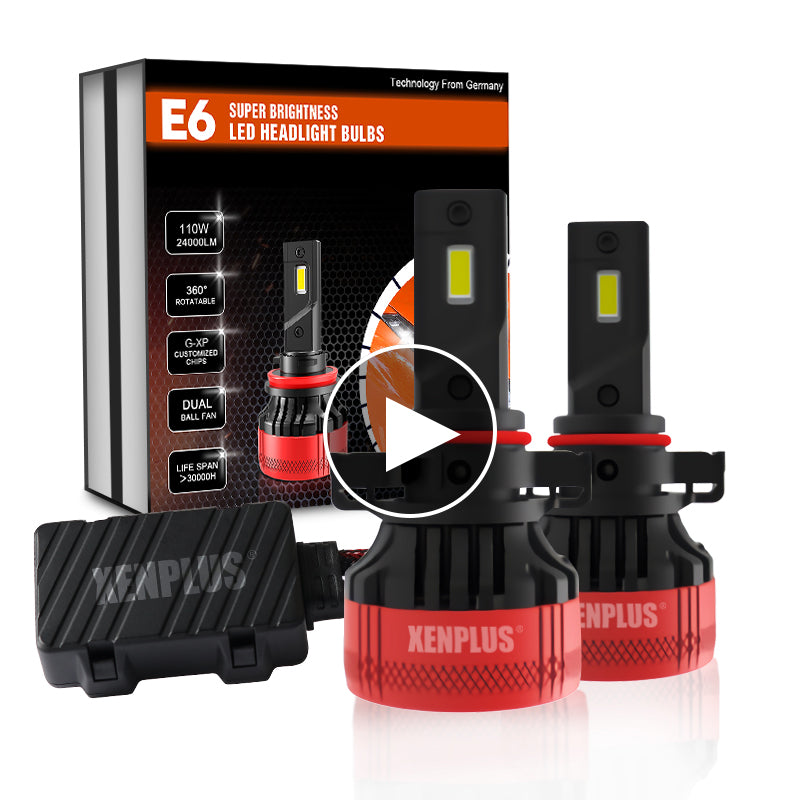 Xenplus E6 Led headlight 110W 20000LM