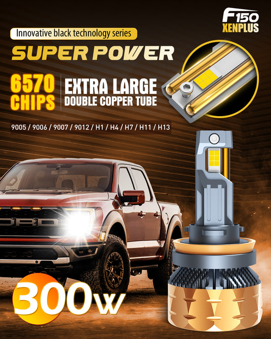 XENPLUS BIG POWER headlight F150  H1 H4 H7 H11 H13 9004 9005 9006 9007 9012