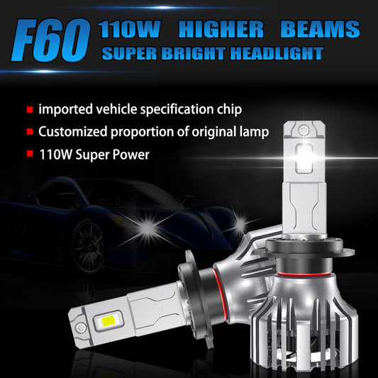 XENPLUS HOT SELL F60 110W H1 H3 H4 H7 H11 H13 9004 9005 9006 9007 880 881