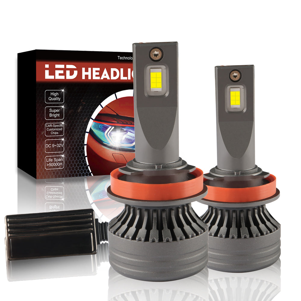 XENPLUS LED Headlight F Series F6S Cheapest 100W 6500K 18000LM Auto Fog Light Led Lamp