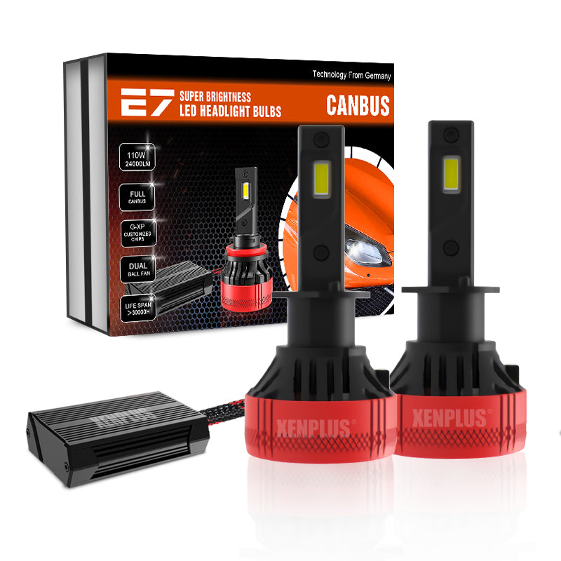Xenplus E7 Led Headlight 110W  20000LM
