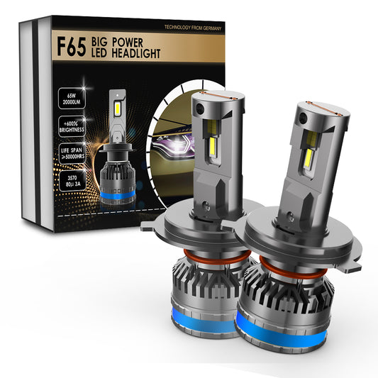 XENPLUS LED Headlight F Series F65 Good Quality 6500K 20000Lumens Car Light
