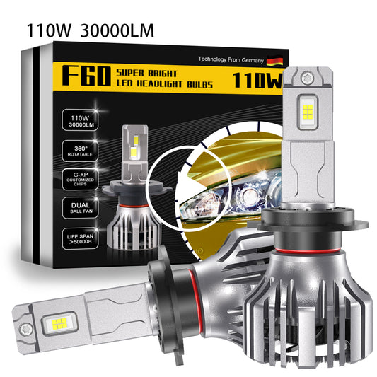 Xenplus LED Headlight F Series F60 Cheapest Price Car 110W  6500K 110W 30000LM Auto Fog Light Led Lamp