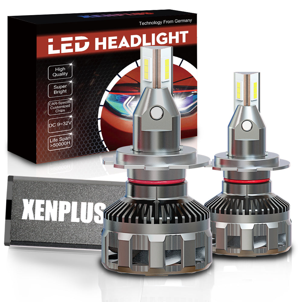 XENPLUS LED Headlight P Series P2 60W G-XP Chips 20000LM Car Projector LED Bulb