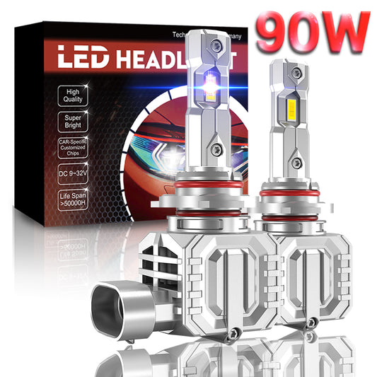 XENPLUS LED Headlight W6 W series  Plug and Play 90W 10000LM 1:1 Size Fog Light
