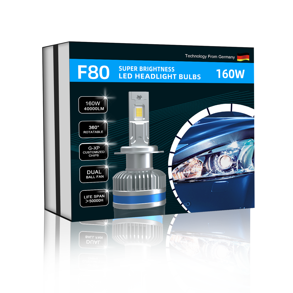 XENPLUS F80 HEADLIGHT H1 H3 H4 H7 H11 H13 9004 9005 9006 9007 881 880 9012