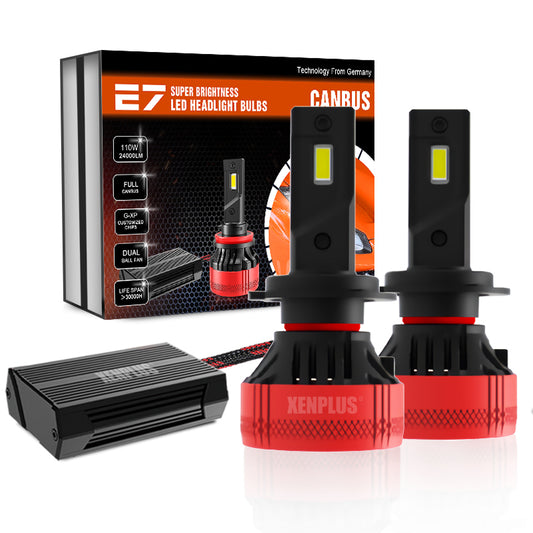 Xenplus E7 Led Headlight 110W  20000LM