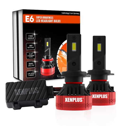Xenplus E6 Led headlight 110W 20000LM