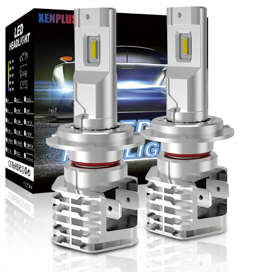 Xenplus W3 2pcs Car Led Headlight H7 H4 H1 H3 H11 H8 H9 9005 9006 Fog Lamp 12000LM CSP Chip Auto Light Bulb