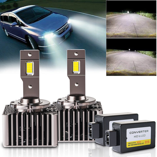 Xenplus DS2 LED to HID, plug and play LED HEADLIGHT