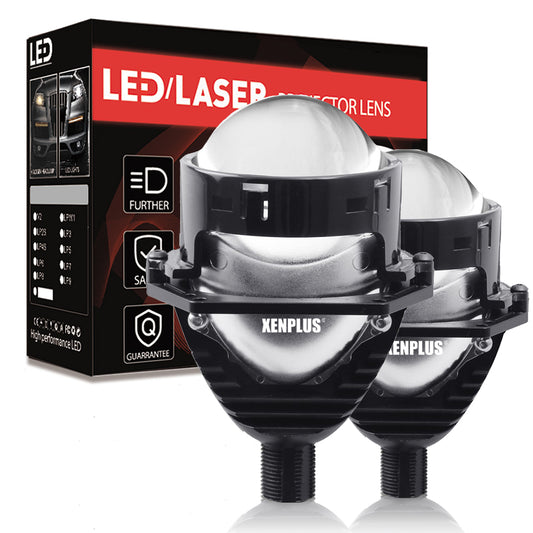 XENPLUS LED Projector Lens LP9 Super Bright 3.0 inch 100W 90W high low beam headlight 6500K