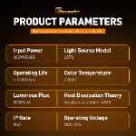 Xenplus New Arrival Factory Wholesale F150 12V 300W 50000LM 6500K IP68 H1 H3 H4 H11 H13 9005 HB3 9006 HB4 Car Led Headlight Bulb